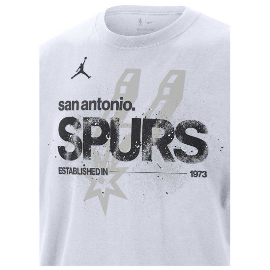 Jordan Ανδρική κοντομάνικη μπλούζα San Antonio Spurs Courtside '85 NBA Statement T-Shirt